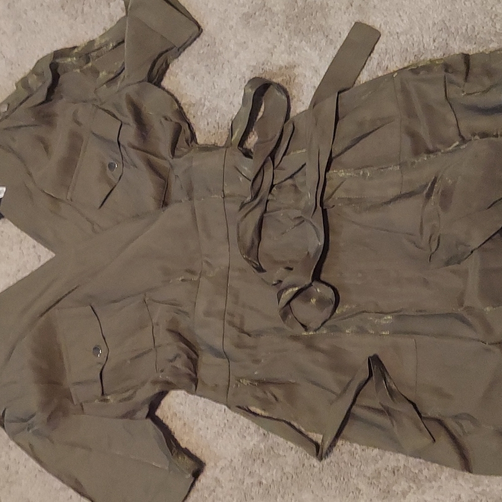 Medium Safari Sweetie Romper
